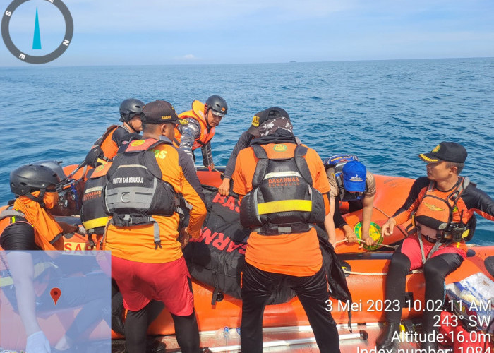 Korban Terakhir Ditemukan, Total 5 Orang Meninggal Dunia Akibat Tenggelam di Pantai Panjang