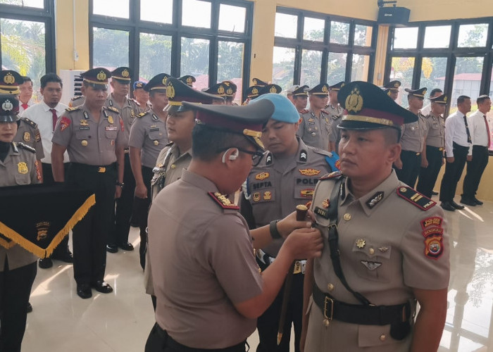 Kasat Lantas Polres Mukomuko Berganti, Iptu Dedi Napitupulu Jadi Kasat yang Baru