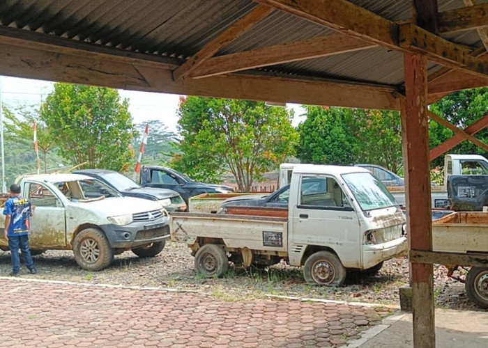 50 Unit Kendaraan Dinas Jenis Toyota Hilux Dilelang, BKD Seluma Tinggal Menunggu Instruksi KPKNL