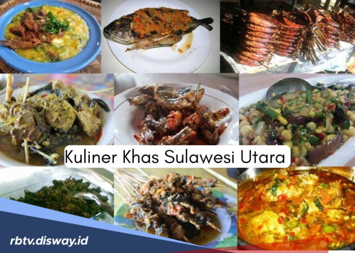 12 Kuliner Khas Sulawesi Utara, Bisa Dicoba saat Libur Nataru