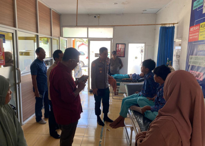 Tujuh Siswa SMP Negeri 3 Bengkulu Tengah Diduga Keracunan MBG