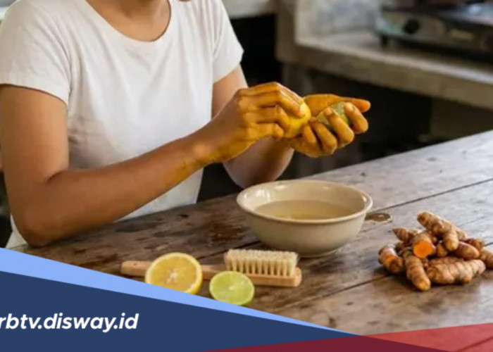 Cukup Pakai Bahan Ajaib Ini, Noda Kunyit di Kuku dan Tangan Hilang 