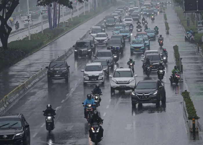 BMKG Warning 25 Wilayah Indonesia Berpotensi Hujan Hari Ini, Cek Lokasinya