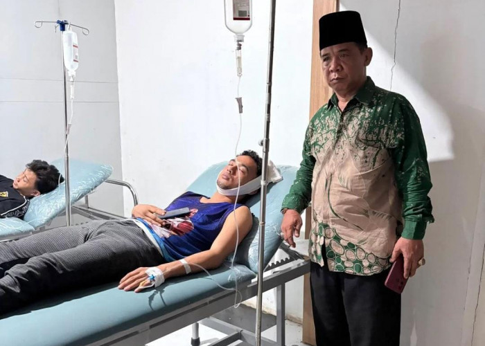 Diduga Dikeroyok Sesama Pekerja SPPG saat Tanding Bola, Warga Kandang Mas Cedera Serius