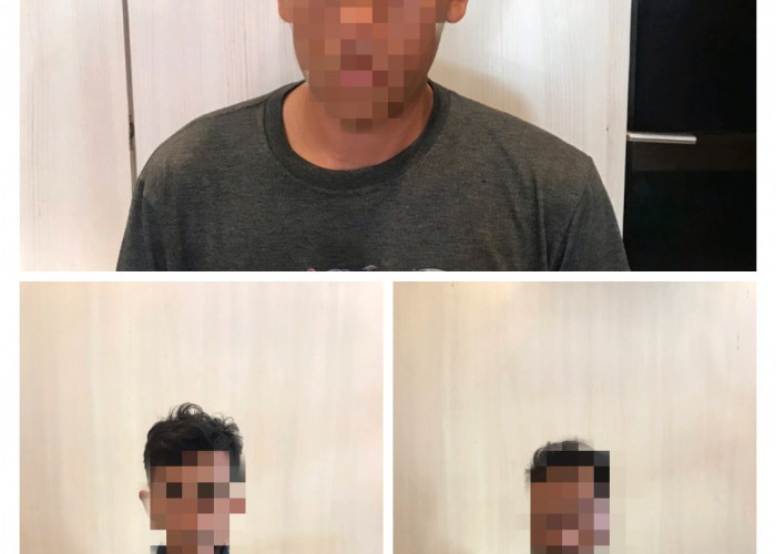 3 Tersangka Pengunjal BBM Pertalite Diamankan Polda Bengkulu