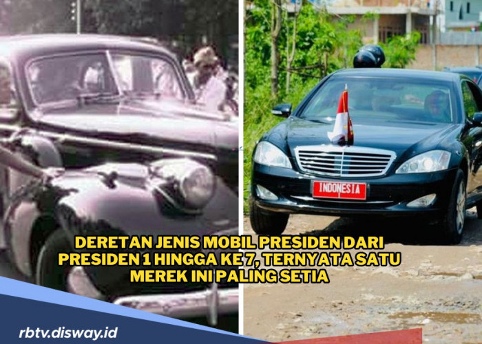 Deretan Jenis Mobil Presiden dari Soekarno hingga Jokowi, Ini Merek yang Paling Setia