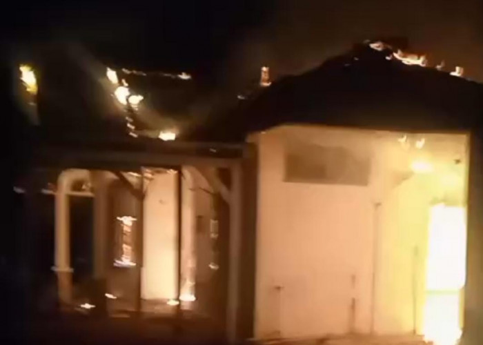Penyebab Asrama Polisi di Kebun Geran Bengkulu Terbakar, saat Kejadian Penghuni Sedang Kosong