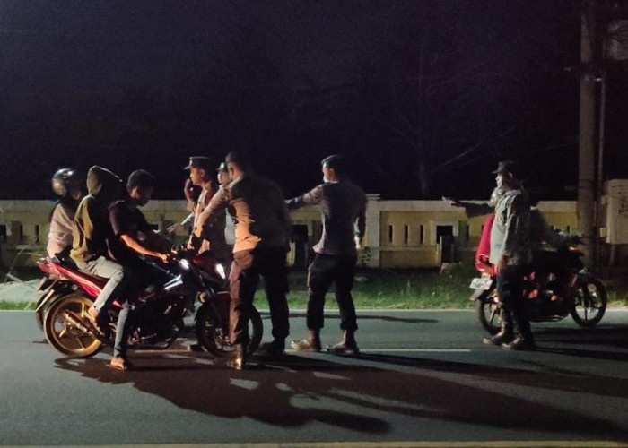 Good Job, Polisi Amankan 12 Sepeda Motor Pakai Knalpot Brong