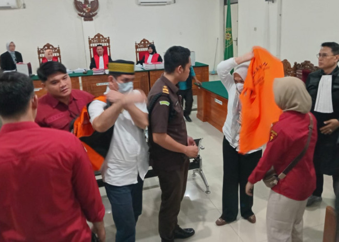 Hakim PN Bengkulu Vonis Segini, Kerugian Negara Rp 8,2 Miliar Belum Dikembalikan