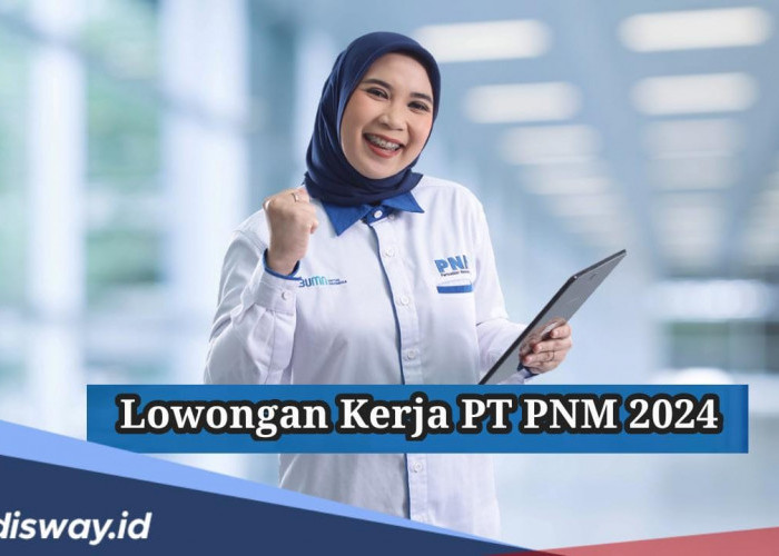 Sayang Dilewatkan, PT PNM Buka Lowongan Kerja, Ini Syarat dan Posisi yang Dibuka