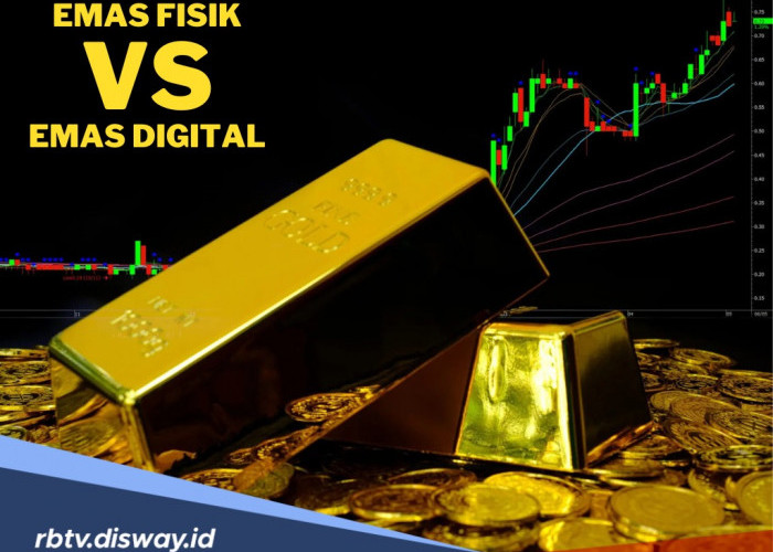 Menabung Emas Digital vs Emas Fisik, Mana Lebih Untung?