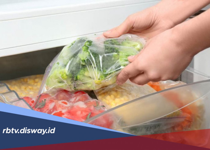 Tips Menyimpan Sayuran di Kulkas agar Tetap Segar dan Tahan Lama