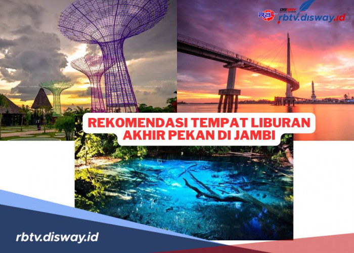 10 Rekomendasi Tempat Liburan Akhir Pekan di Jambi, Mulai Waterpark Hingga Suasana Perkebunan