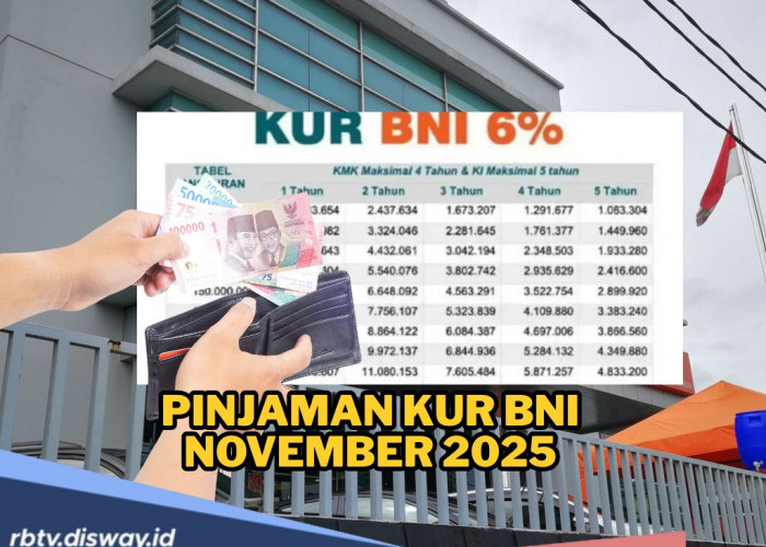 Pinjaman KUR BNI November 2025: Syarat, Kelebihan hingga Cara Mengajukannya