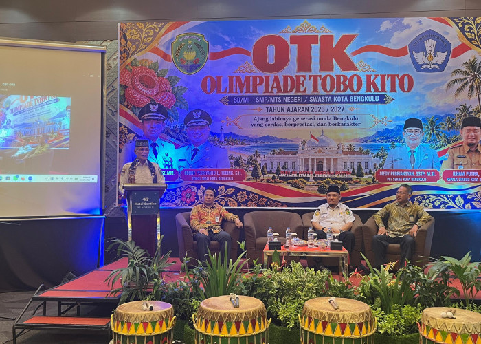 Olimpiade Tobo Kito 2026 Libatkan SD/MI dan SMP/MTs, 6 Laptop dari Wali Kota Menanti Peraih Nilai Tertinggi