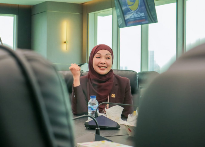 Anggota DPR RI Erna Sari Dewi Apresiasi Eksistensi RB Media Group Dorong Percepatan Pembangunan