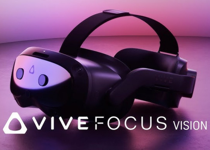 HTC VIVE Luncurkan VIVE Focus Vision, Headset XR yang Dirancang dengan Teknologi Vive Focus 3    