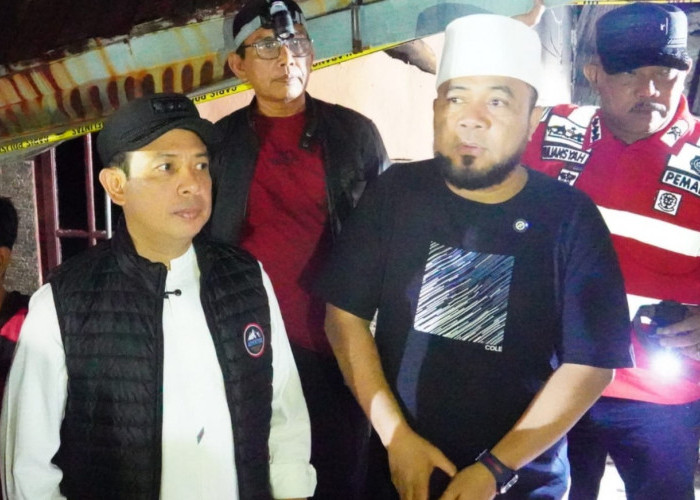 Gubernur Helmi dan Wali Kota Dedy Lakukan Ini untuk Korban Kebakaran di Kota Bengkulu