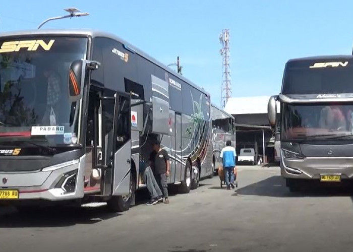 Lebaran Ketiga, Tiket Bus PO SAN Bengkulu untuk Arus Balik Hingga 19 April Sudah Habis Terjual