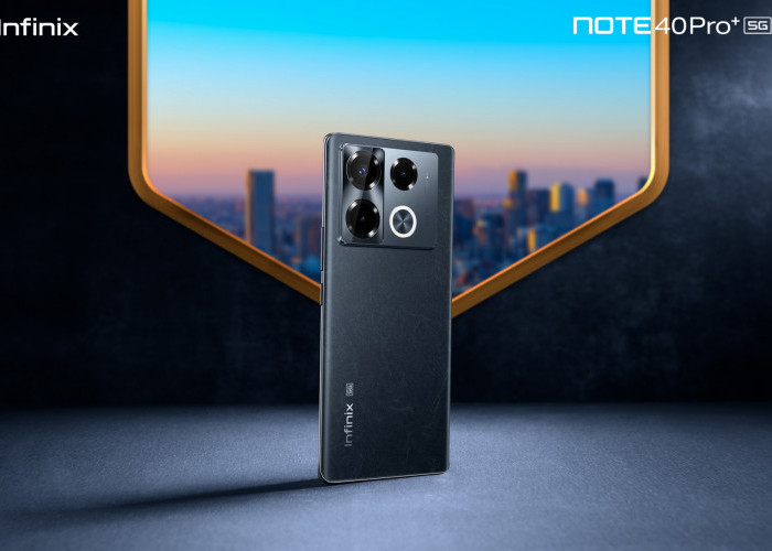 Infinix Note 40 Pro+ 5G, HP Layar Lengkung dengan Tingkat Kecerahan Tinggi