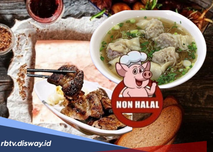 Jangan Sampai Termakan! Inilah 5 Ciri-ciri Makanan Mengandung Minyak Babi, Umat Muslim Harus Tahu