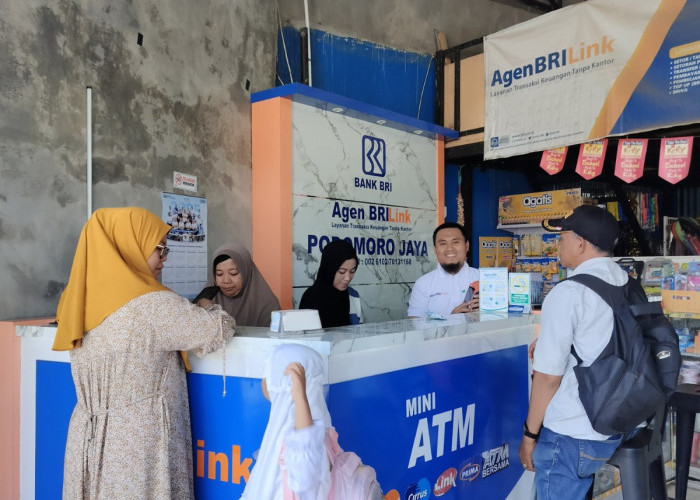 AgenBRILink Dekatkan Akses Layanan Keuangan bagi Petani di Kabupaten Gowa