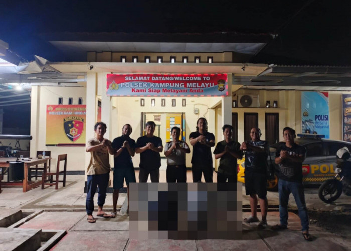 Tim Gabungan Polsek Kampung Melayu dan Selebar Kota Bengkulu Tangkap 2 Pencuri Sepeda Motor TKP Teluk Sepang