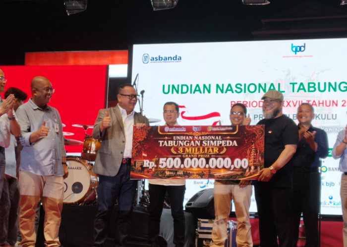 PECAH, Perdana Pengundian Nasional Simpeda Disaksikan Puluhan Ribu Masyarakat dan Konser Band Ungu 