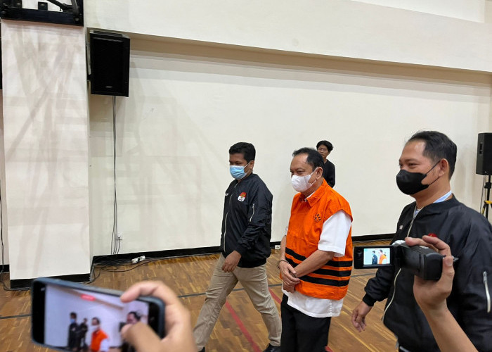 Mantan Pejabat Bengkulu Ditahan KPK Kasus Dugaan Korupsi Rp 18 Miliar