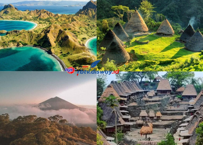 6 Rekomendasi Destinasi Liburan Akhir Tahun di NTT, Dijamin Bikin Betah