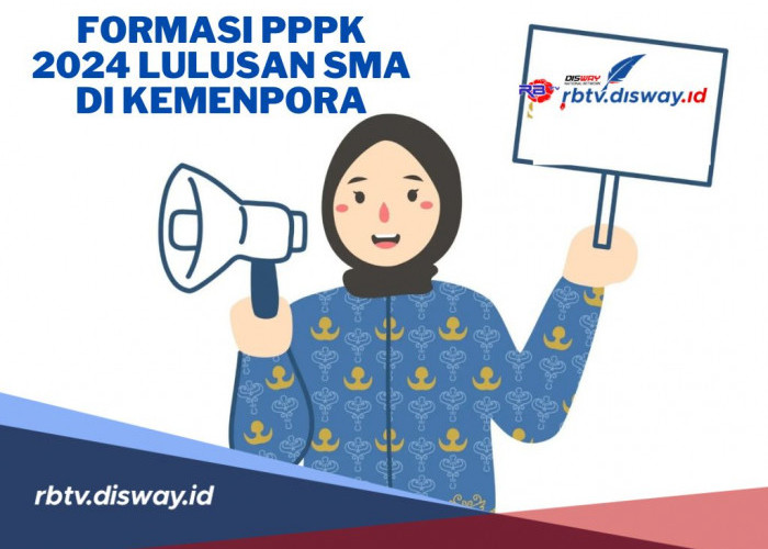 Rincian Formasi PPPK 2024 untuk Lulusan SMA di Kementerian Pemuda dan Olahraga, Ini Syarat Daftarnya