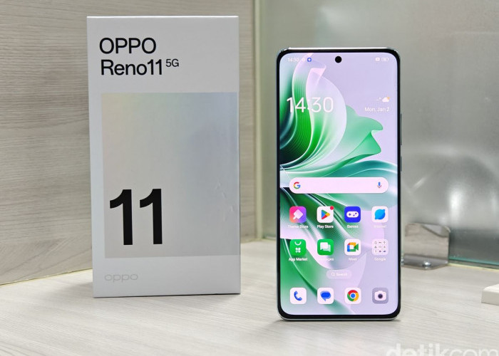 Banyak yang Minat, Seperti Ini Spesifikasi dan Harga Terbaru Hp Oppo Reno 11 5G