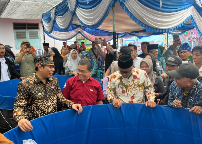 Ubah Sampah Organik jadi Maggot, Ormas Manunggal Lestari Kebun Tebeng dapat Apresiasi Walikota