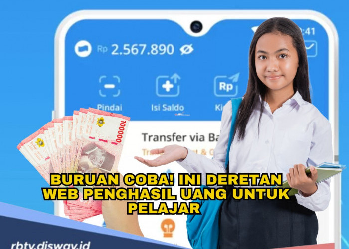 Buruan Coba! Ini Deretan Web Penghasil Uang untuk Pelajar Langsung Cair ke DANA, Tanpa Pengalaman Kerja