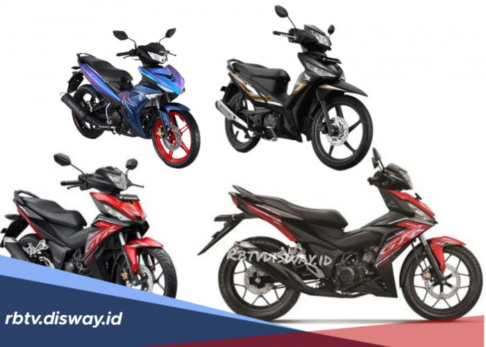 4 Rekomendasi Motor Bebek Paling Kuat di Tanjakan dan Irit BBM 2026, Nyaman untuk Perjalanan