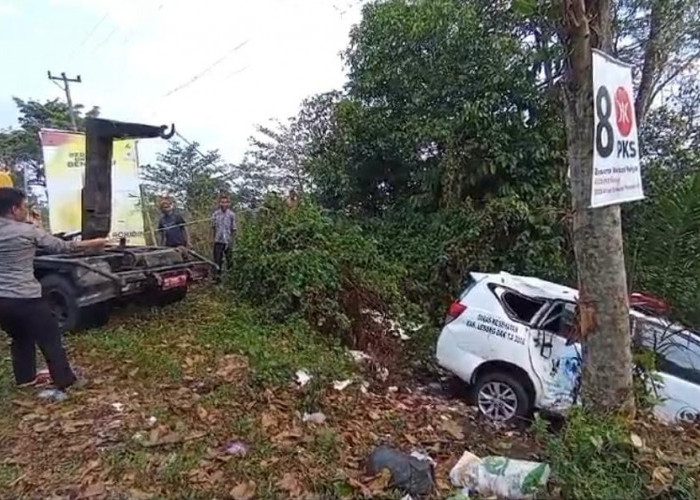 Kecelakaan Tunggal, Begini Kronologis Kecelakaan Maut Ambulans di Bengkulu Tengah