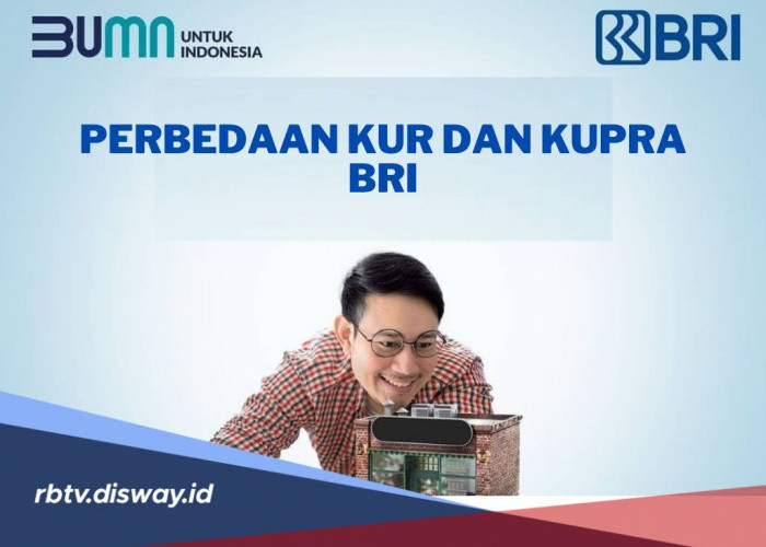 Cek Tabel Angsuran Pinjaman BRI Rp 100 Juta dan Apa Saja Perbedaan Jenis Pinjaman KUR dan KUPRA BRI untuk UMKM