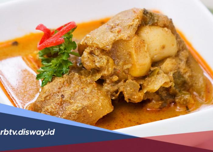 Resep Gulai Tunjang Khas Padang, Sedap Bumbunya Bikin Nambah Nasi