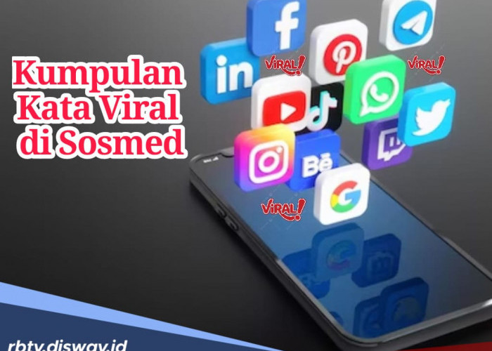 Kumpulan 30 Kata Viral serta Artinya yang Kerap Diucapkan di Sosmed