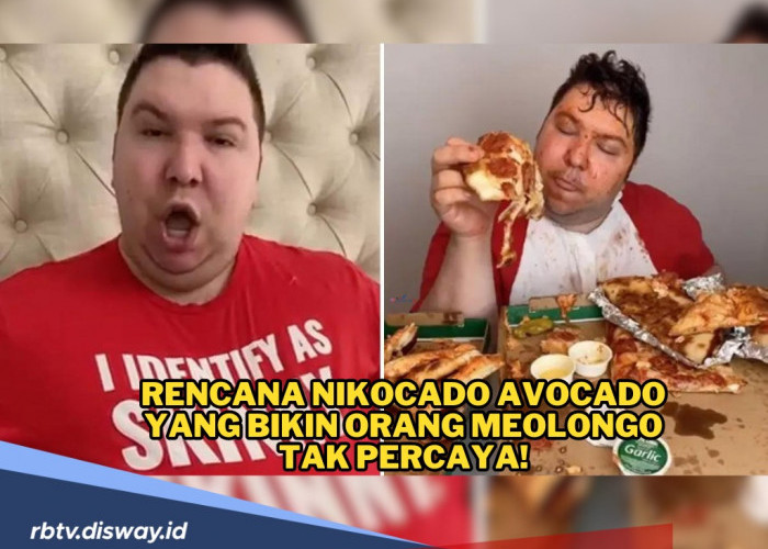 Lama Menghilang, Youtuber Mukbang Obesitas Nikocado Avocado Beri Kejutan Ini, Bikin Melongo Tak Percaya!