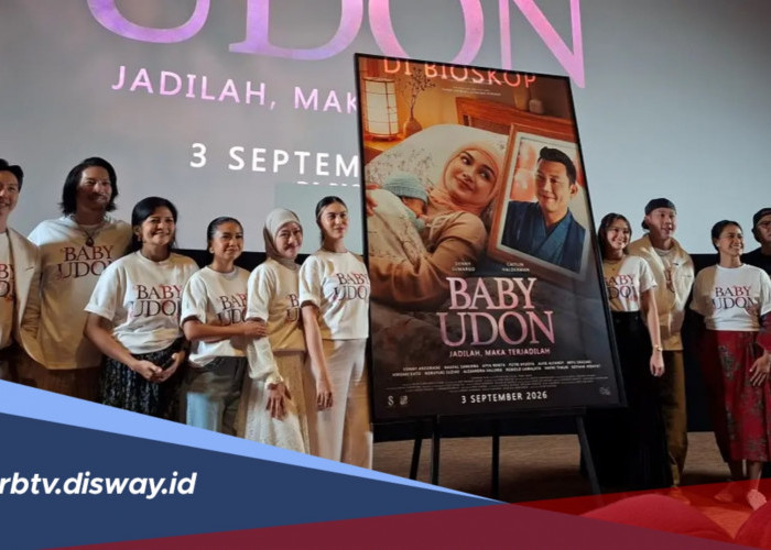 Baby Udon, Kisah Nyata Perjuangan Cinta Hadir di Bioskop Mulai 3 September 2026