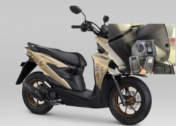 Aman dari Incaran Pencuri, Begini Cara Mengaktifkan Alarm Honda Beat Terbaru