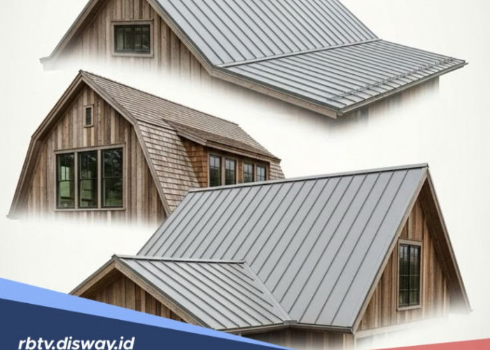 Perbandingan Atap Limas dan Pelana, Mana yang Lebih Pas untuk Rumah Anda?