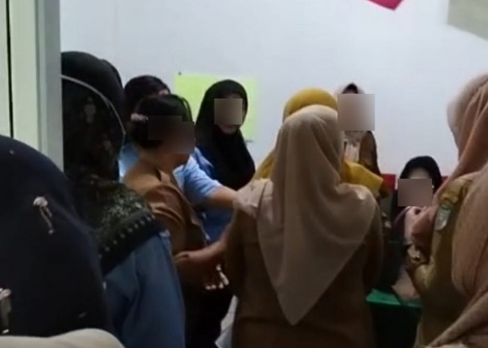 Video Cekcok Kepala Puskesmas vs Staf di Seluma Viral di Kabupaten Seluma