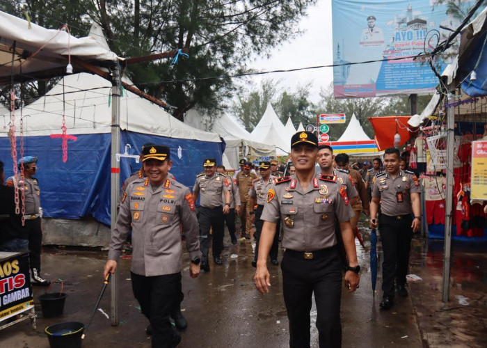 Kapolda Cek Kesiapan Akhir Pengamanan Festival Tabut 2026 di Sport Center Pantai Panjang