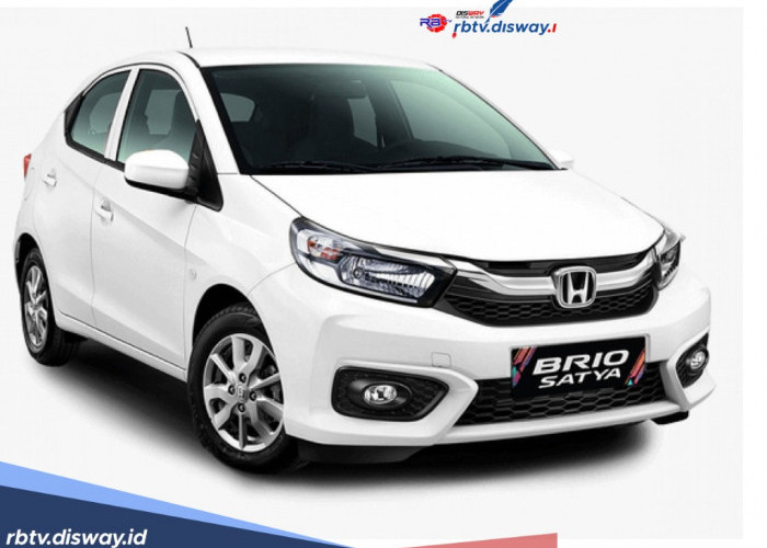 Naksir Kredit Honda Brio DP 10 Jutaan? Ini Simulasi Cicilan Per Bulan dan Syarat Pengajuan