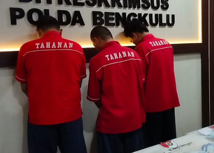 Tiga Oknum ASN Kemenhub Terjaring OTT Pungli Uji KIR Oleh Subdit Tipikor Dit Reskrimsus Polda Bengkulu