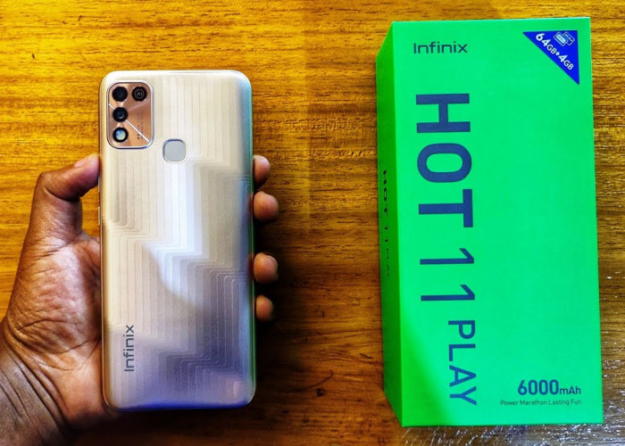 Infinix Hot 11 Play, HP Terjangkau dengan Berbagai Kelebihan