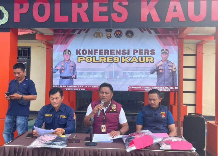 Derita Gadis 12 Tahun di Kaur: 2 Tahun Dirudapaksa dan Dijual Ayah Tiri Kepada 5 Lelaki Hidung Belang