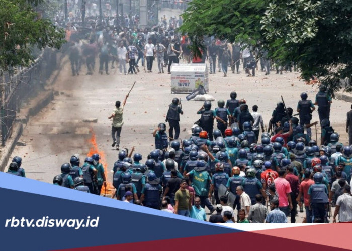 Bangladesh Rusuh, Ini Pemicu Kerusuhan yang Timbulkan 300 Lebih Korban Jiwa